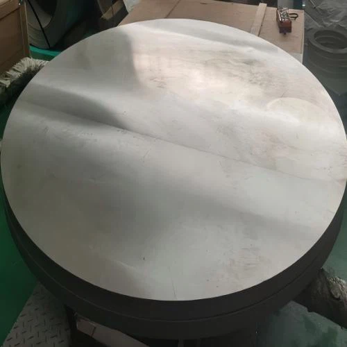 GR12 water-cut titanium round plate1 GR12 water-cut titanium round plate1